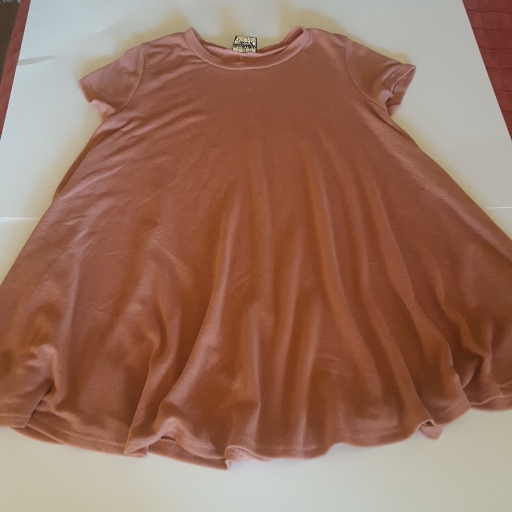 Tobi Blush Knit Top